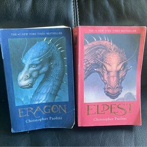 Book Bundle(Paperbacks):NY Times Bestseller ERAGON/ELDEST by Christopher Paolini